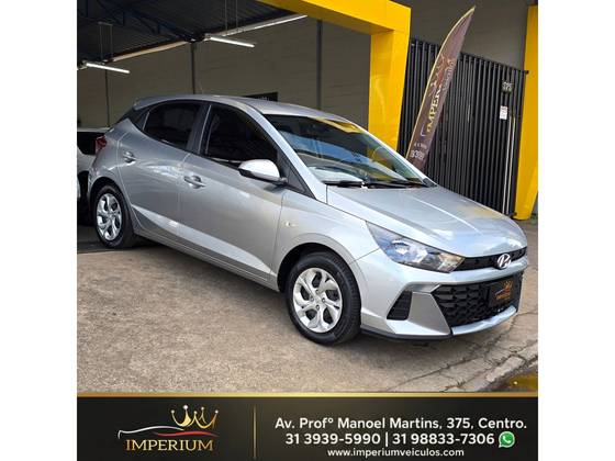 HYUNDAI HB20 1.0 12V FLEX SENSE PLUS MANUAL